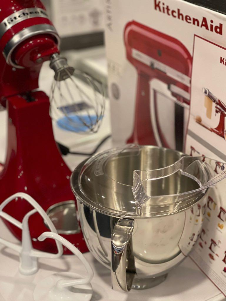 KITCHENAID 5KSM150PSBER (EMPIRE RED) 4.8L ARTISAN TILT HEAD STAND MIXER