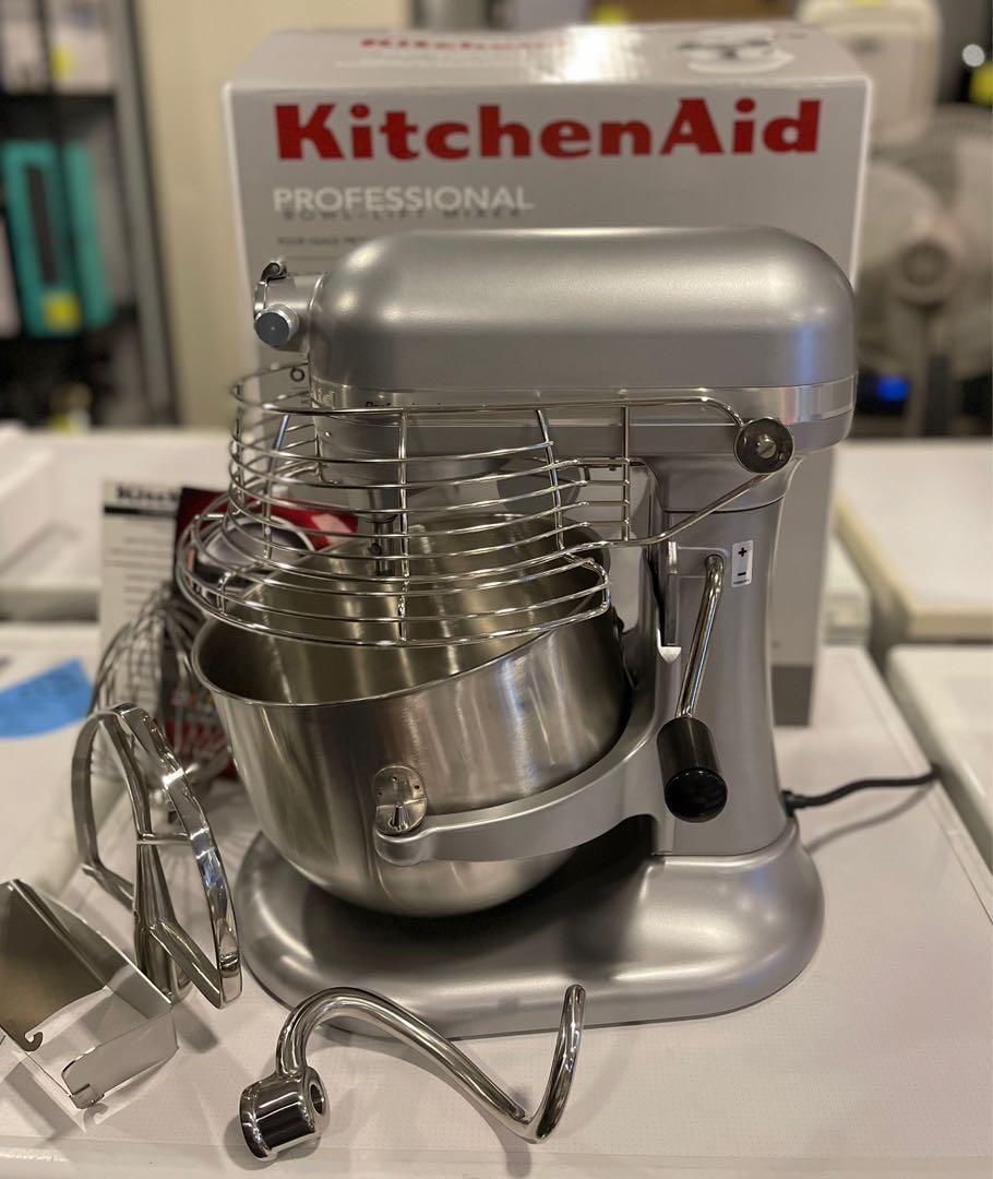 kitchenaid commercial stand mixer