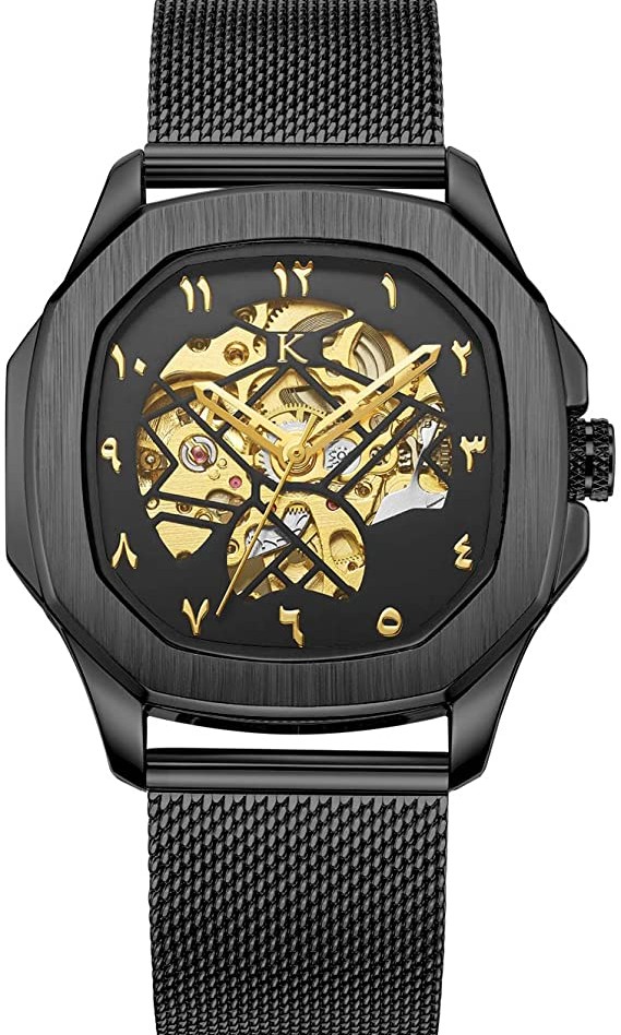 Klein Watch Otus Malik Black Gold