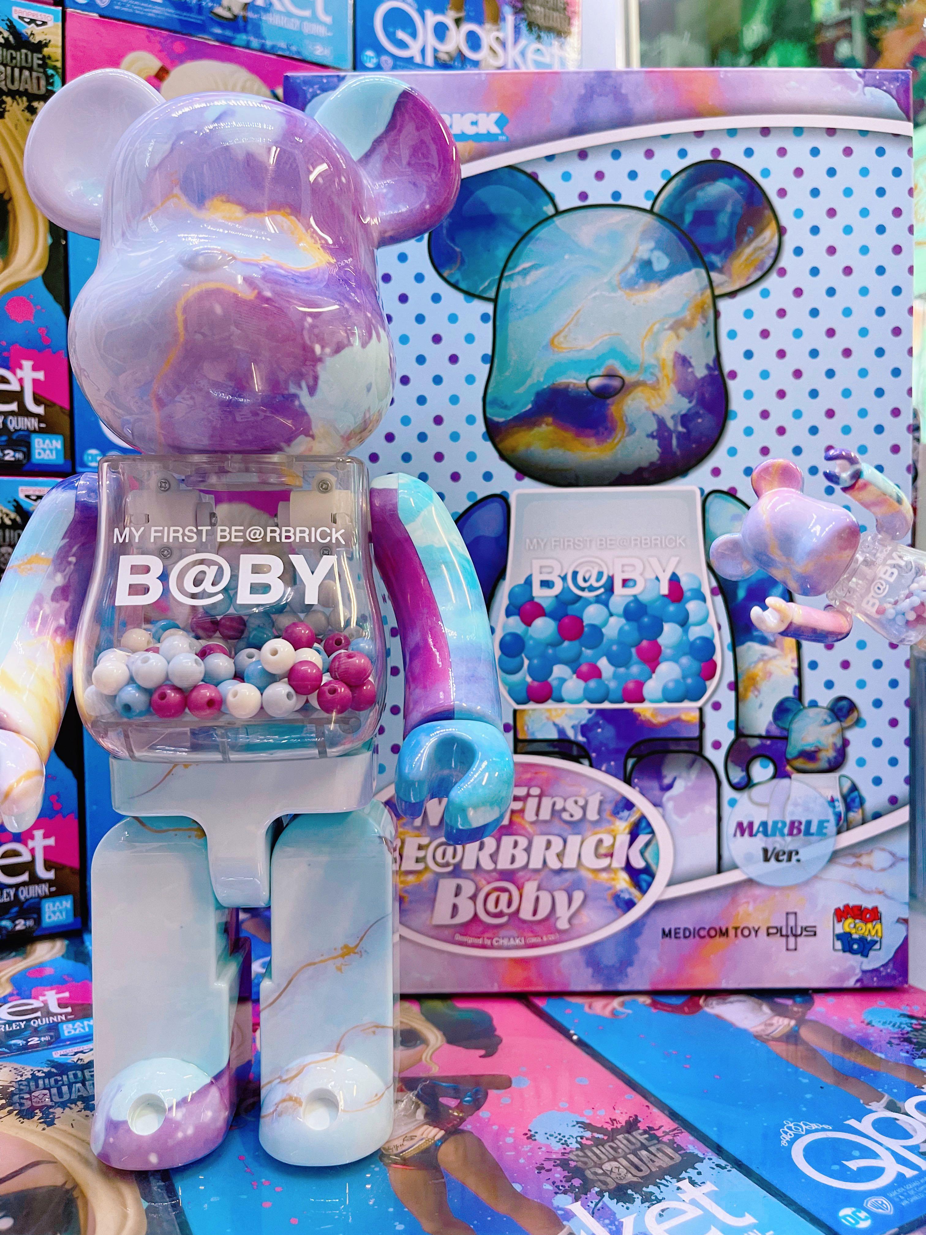 KOAOISORA 2022 MEDICOM TOY ☆ MY FIRST BE@RBRICK x B@BY MARBLE Ver