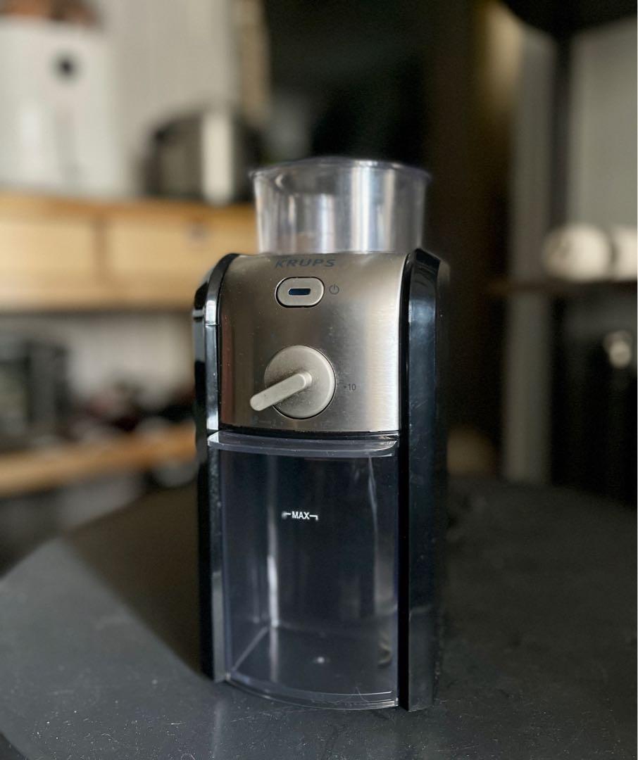KRUPS GVX2 burr grinder, Furniture & Home Living, Kitchenware