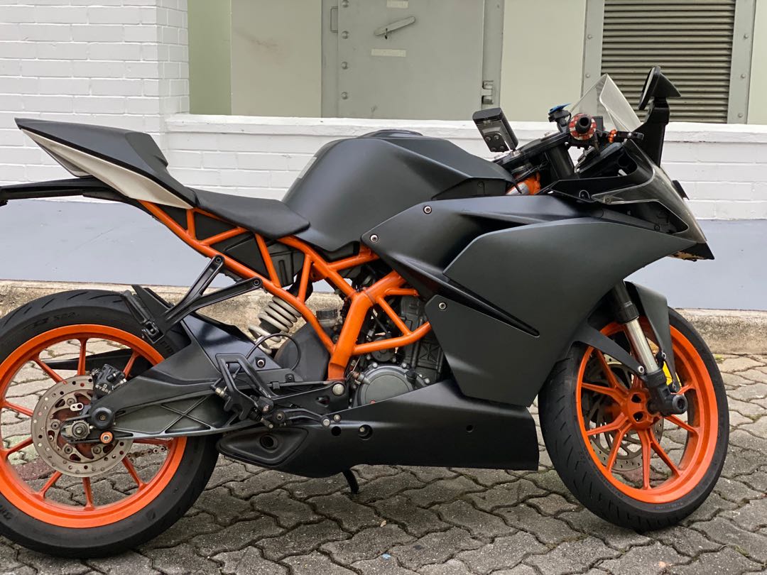 Ktm rc 200 2015 model hotsell