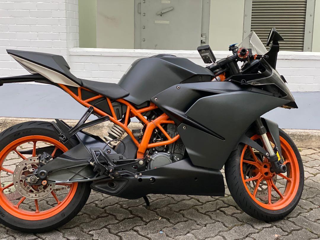 Ktm 200 rc 2015 model shop price