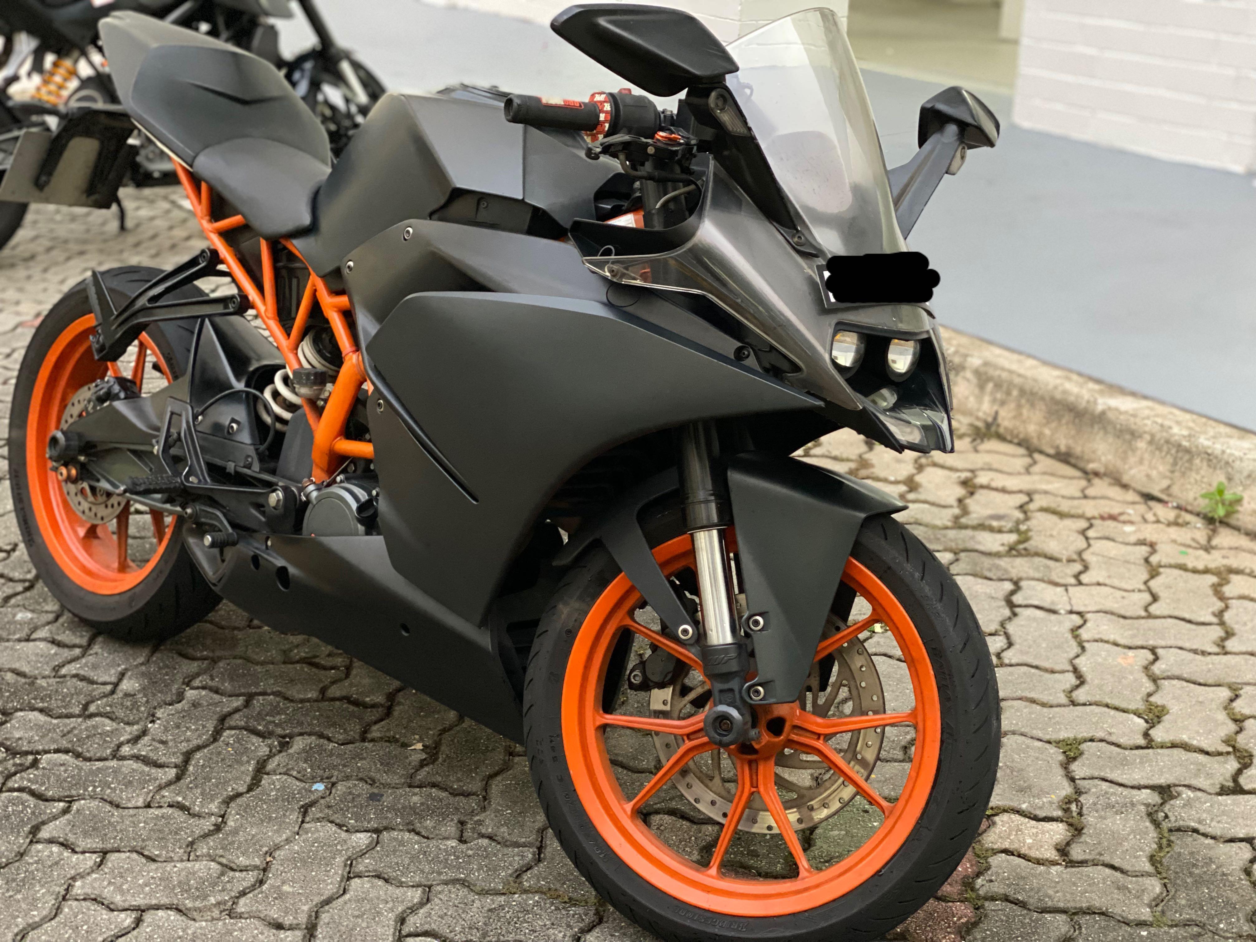 Ktm rc shop 200 2015 model