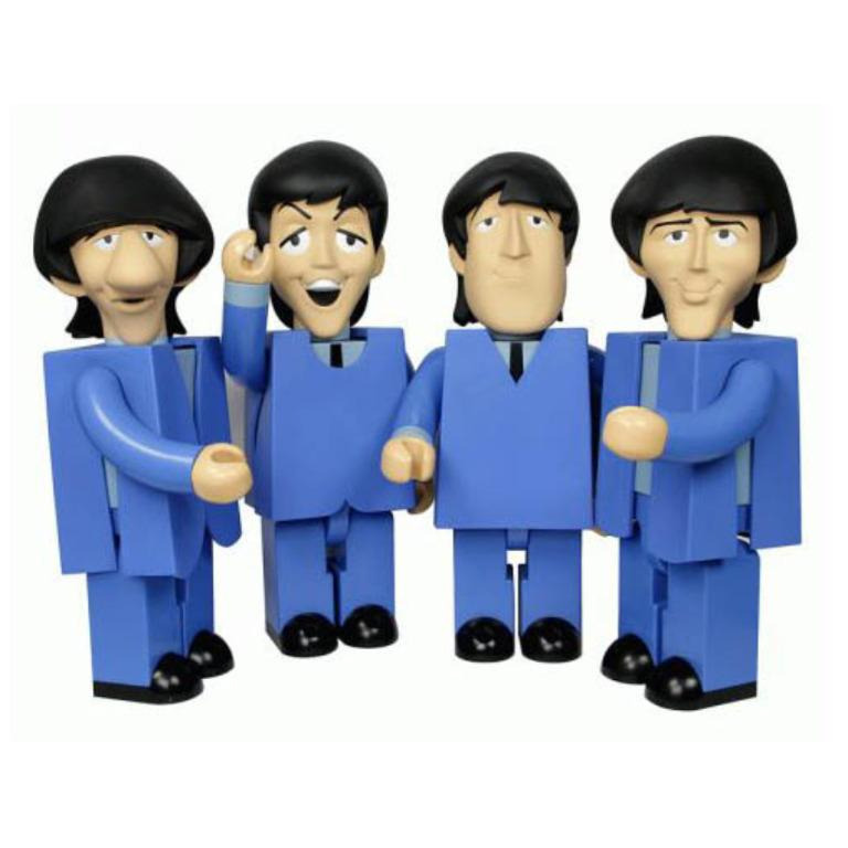 KUBRICK 400% ( 30CM ) THE BEATLES - CAN'T BUY ME LOVE - SET OF 4 