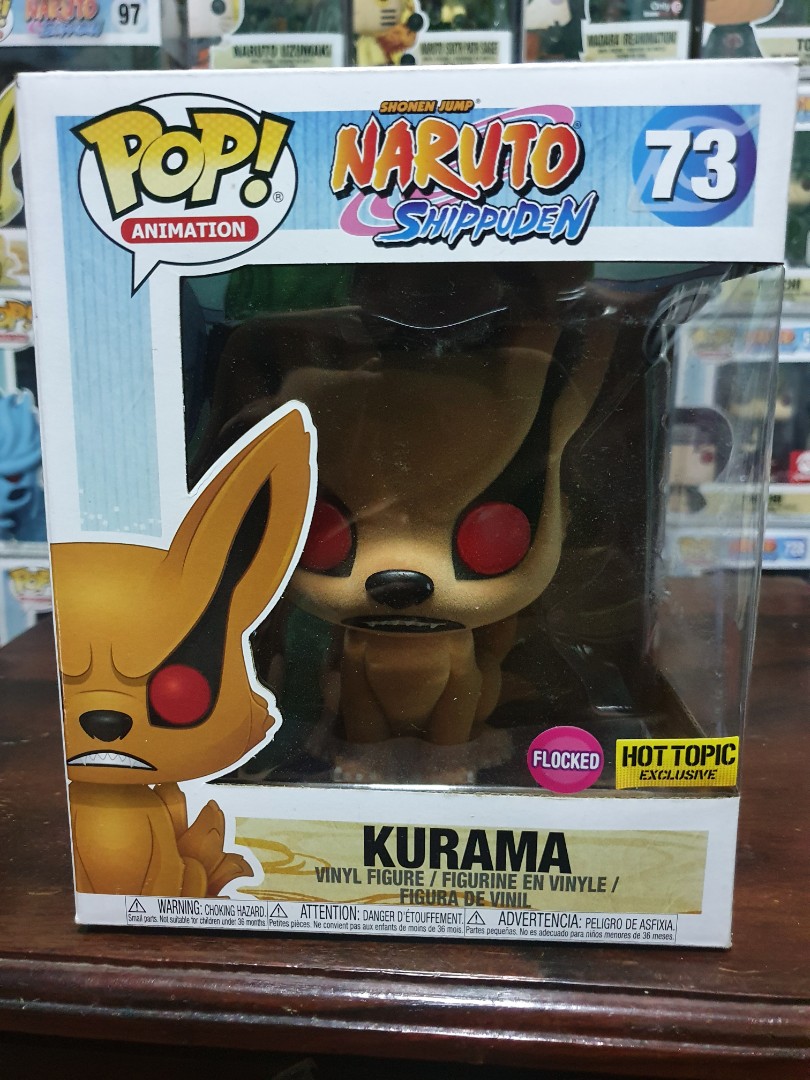Kurama Flocked Hot Topic, Hobbies & Toys, Toys & Games on Carousell