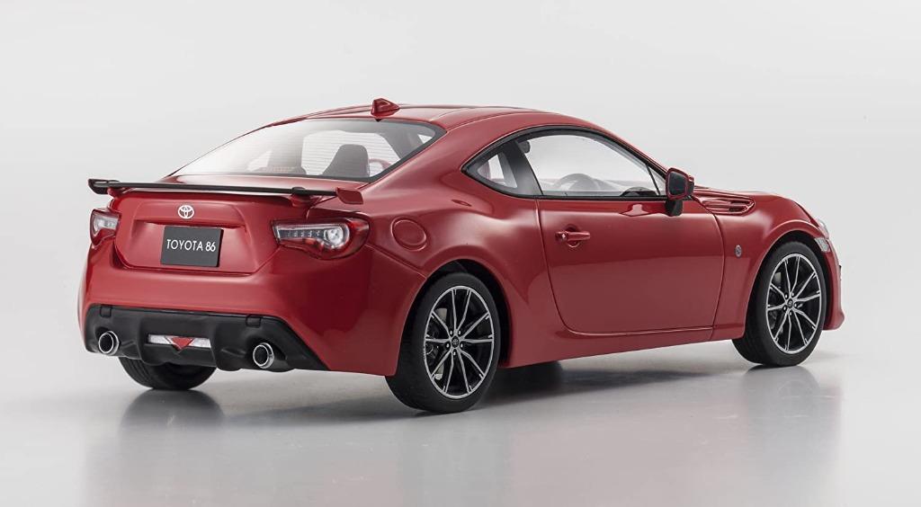 samurai TOYOTA86 京商 samurai 1/18 TOYOTA 86 GT 'Limited' SAMURAI