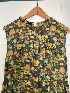 L’autre chose silk dress