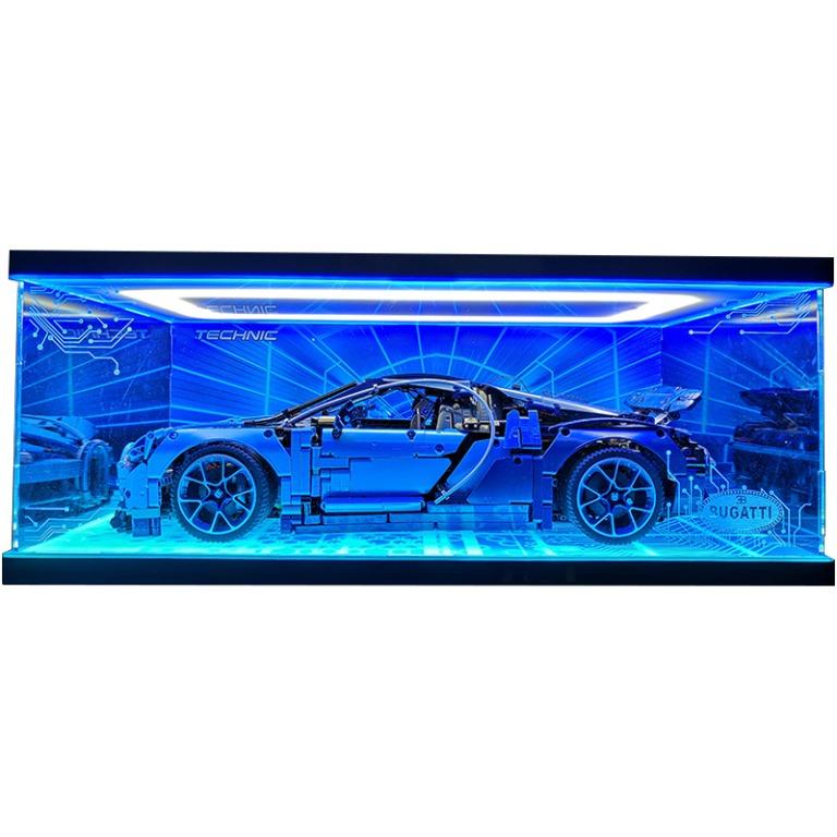 Display box for lego bugatti store
