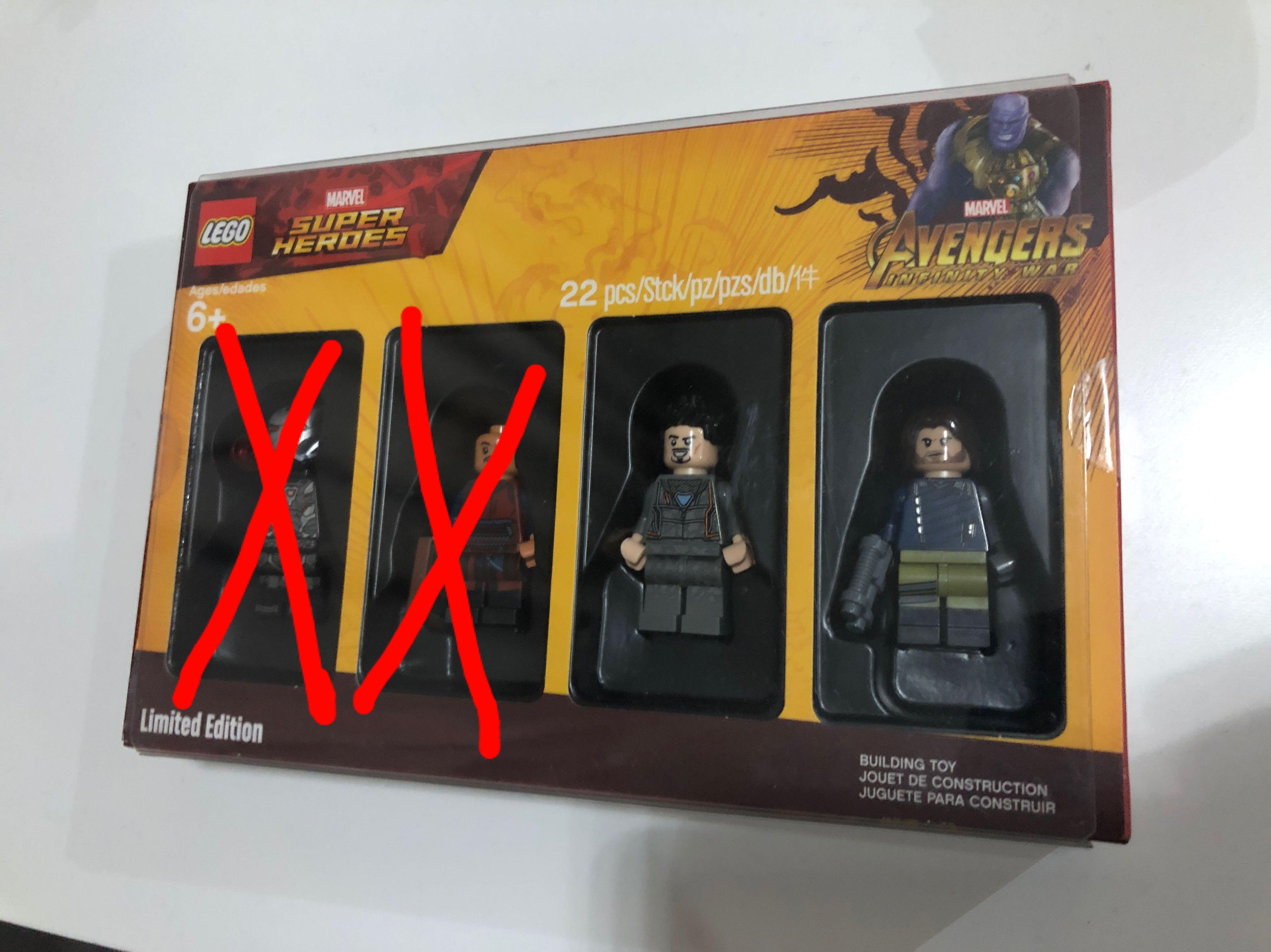 Lego avengers infinity new arrivals war bricktober pack