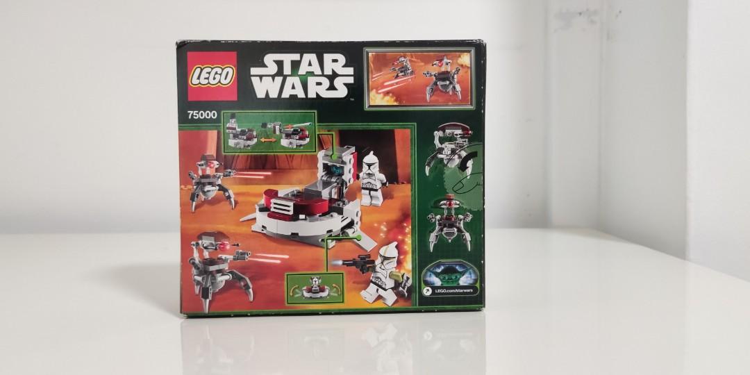 Lego star best sale wars 75000