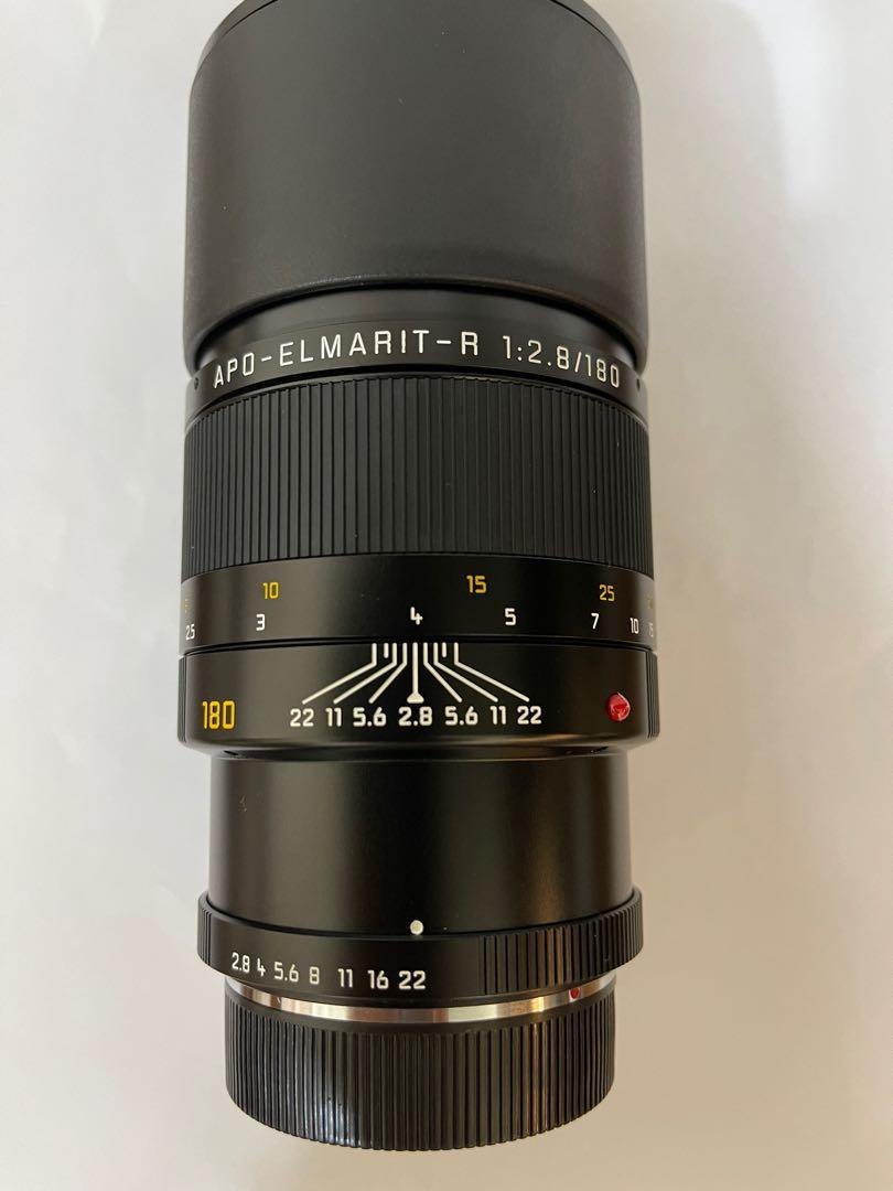 Leica R Elmarit 180mm F/2.8 (3 Cam) - Objectif Manuel Allemand Occasion