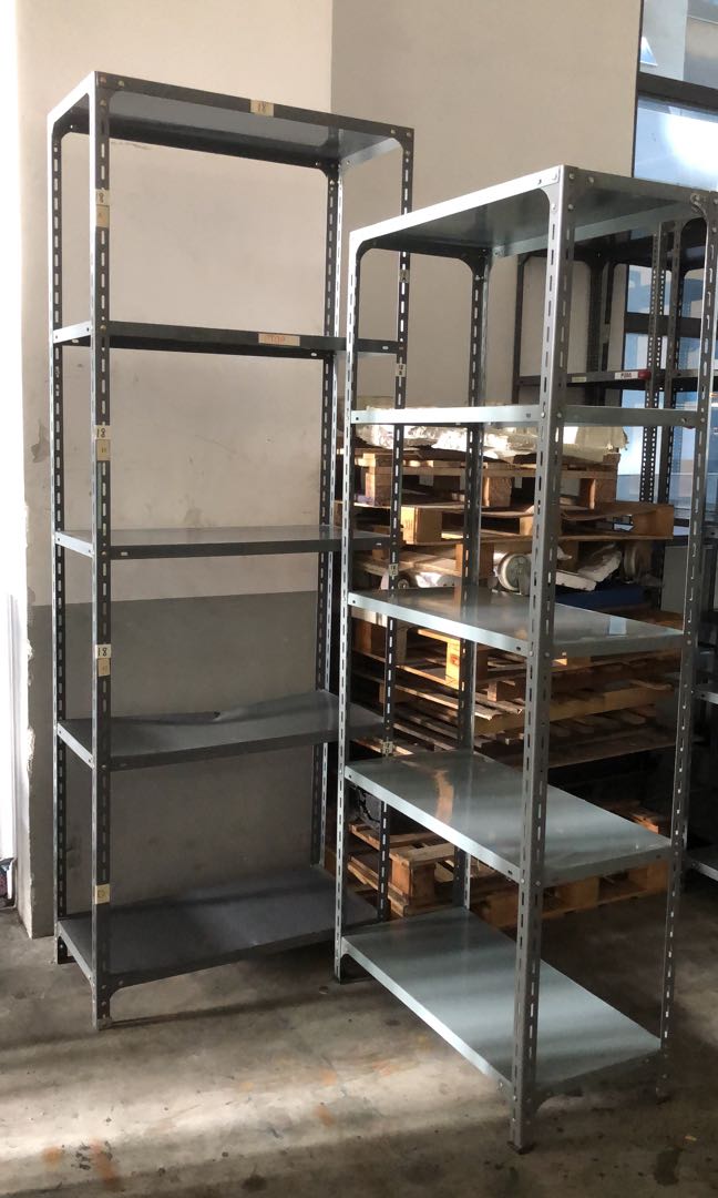 CLEARANCE SALE HEAVY DUTY SHELVING RACKING, Furniture & Home Living