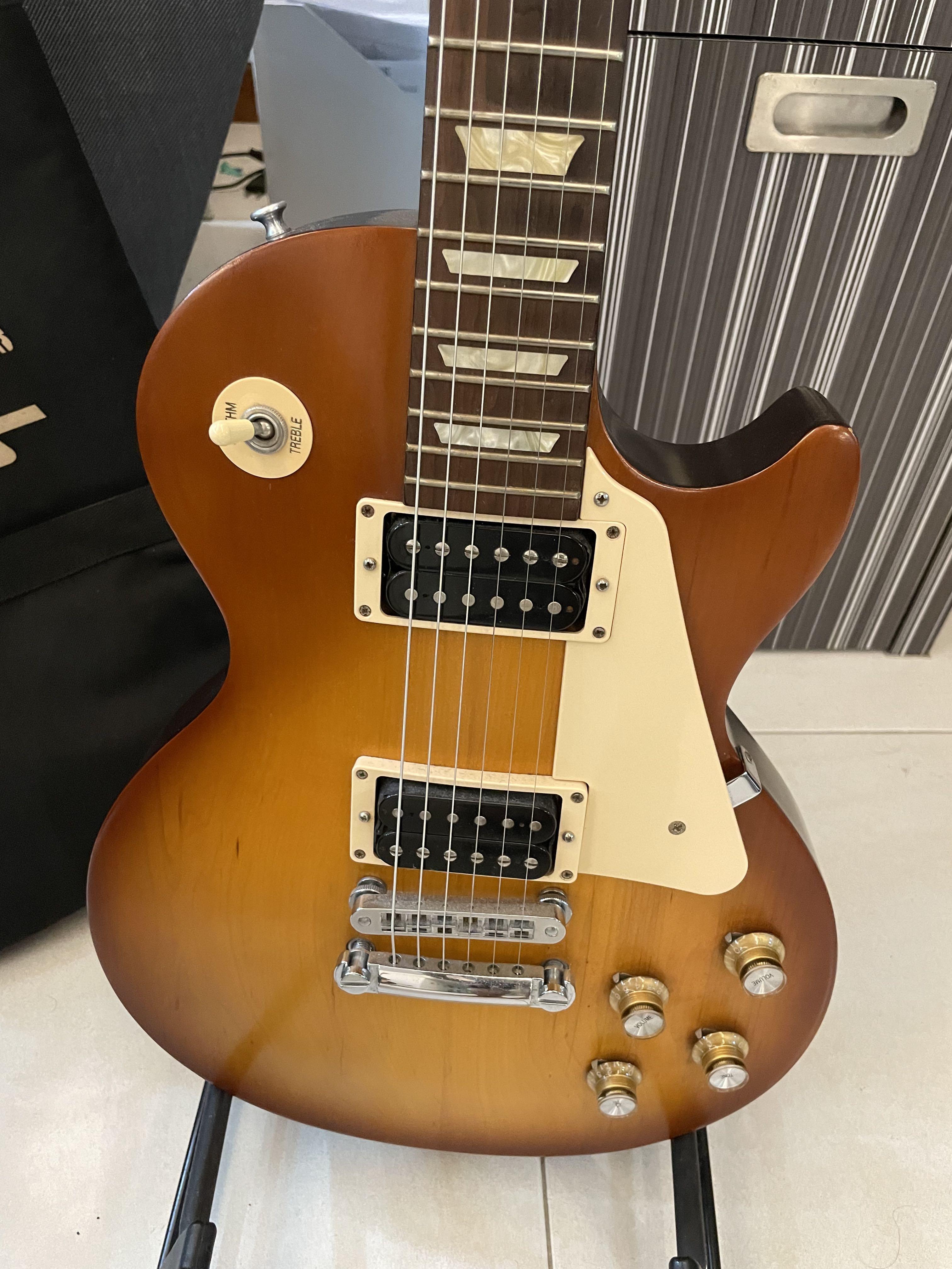 Gibson Les Paul Studio 50s Tribute with Humbuckers, Hobbies & Toys, Music &  Media, Musical Instruments on Carousell