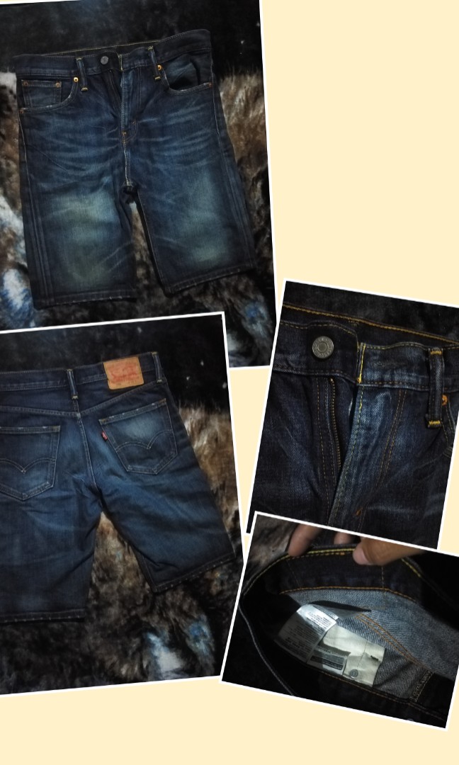 Levis 508, Women's Fashion, Bottoms, Shorts on Carousell