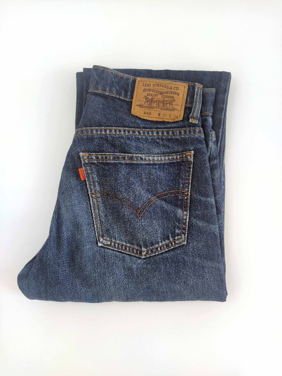 Levi's Orange tab 612 original Size 30, Men's Fashion, Bottoms on Carousell