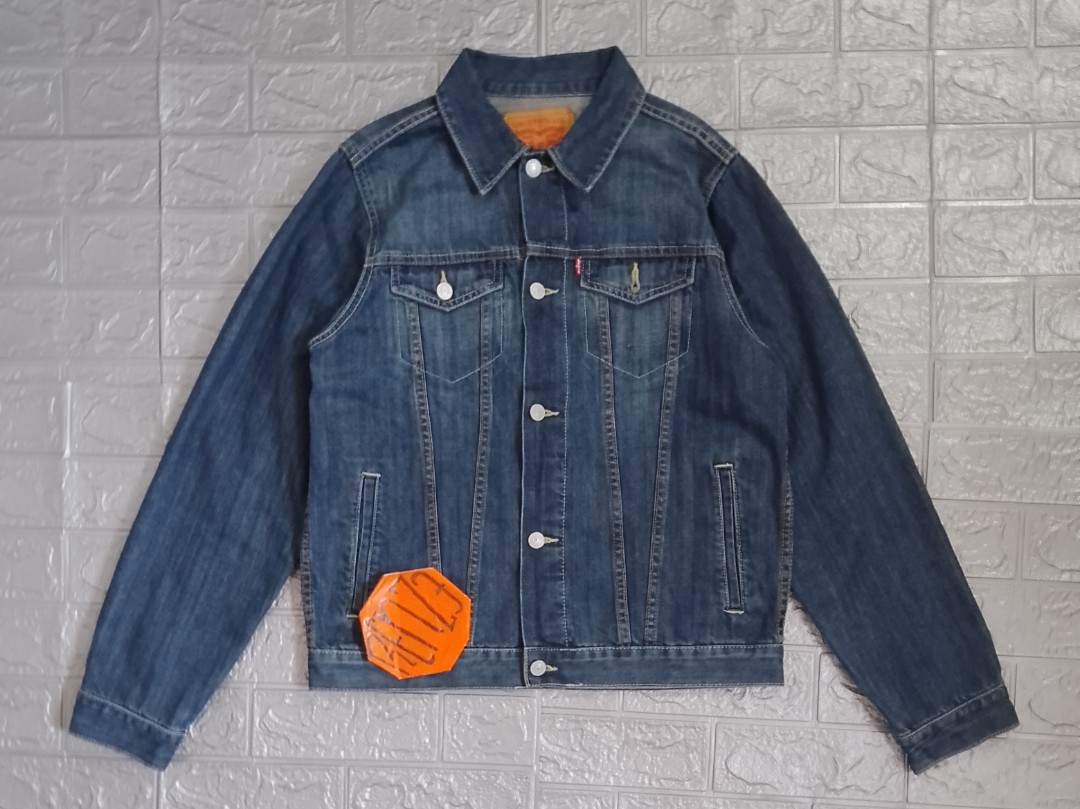 Levis Palmer Trucker Jacket (Authentic 