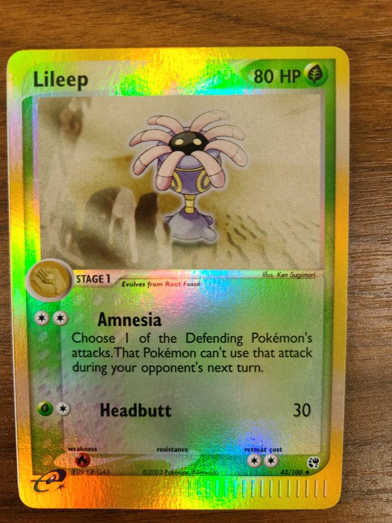 lileep pokemon card Pokémon Card Lileep - Stellar Miracle main image 1