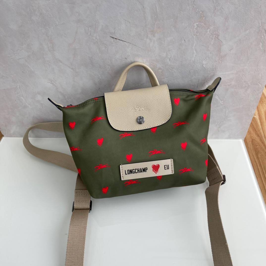 Longchamp Le Pliage x EU backpack