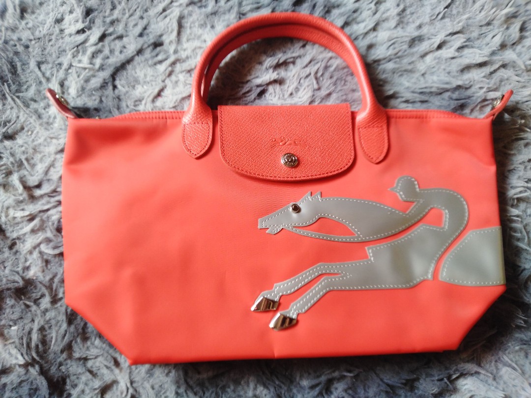 Longchamp bag with horse design store