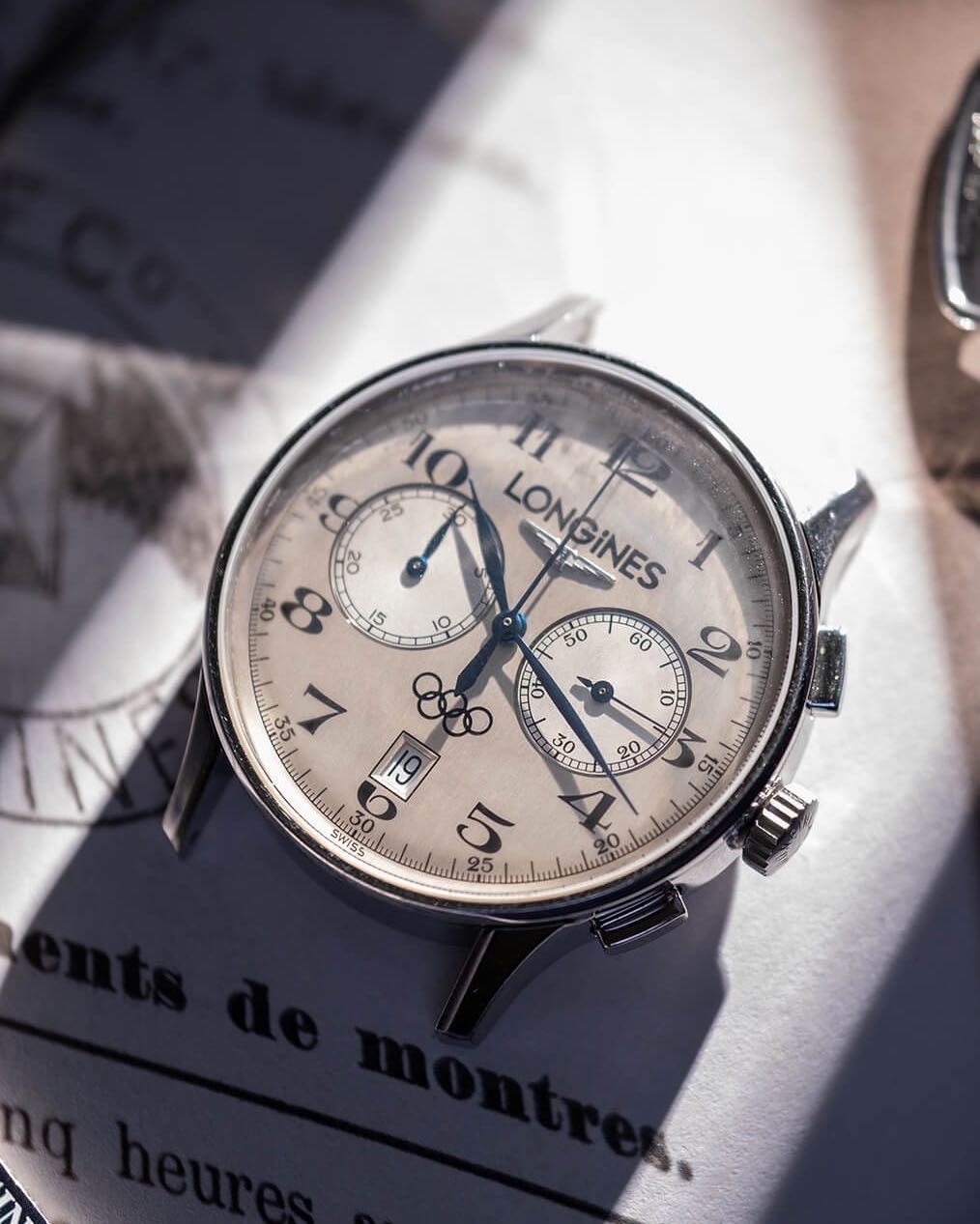 Longines olympic watch top
