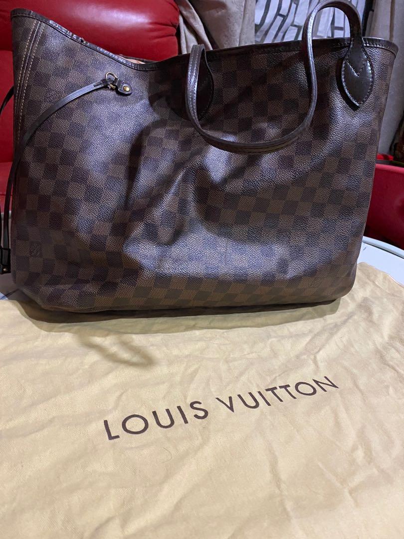 Louis Vuitton Damier Ebene Neverfull GM N41357  Louis vuitton handbags  outlet, Cheap louis vuitton handbags, Louis vuitton bag neverfull