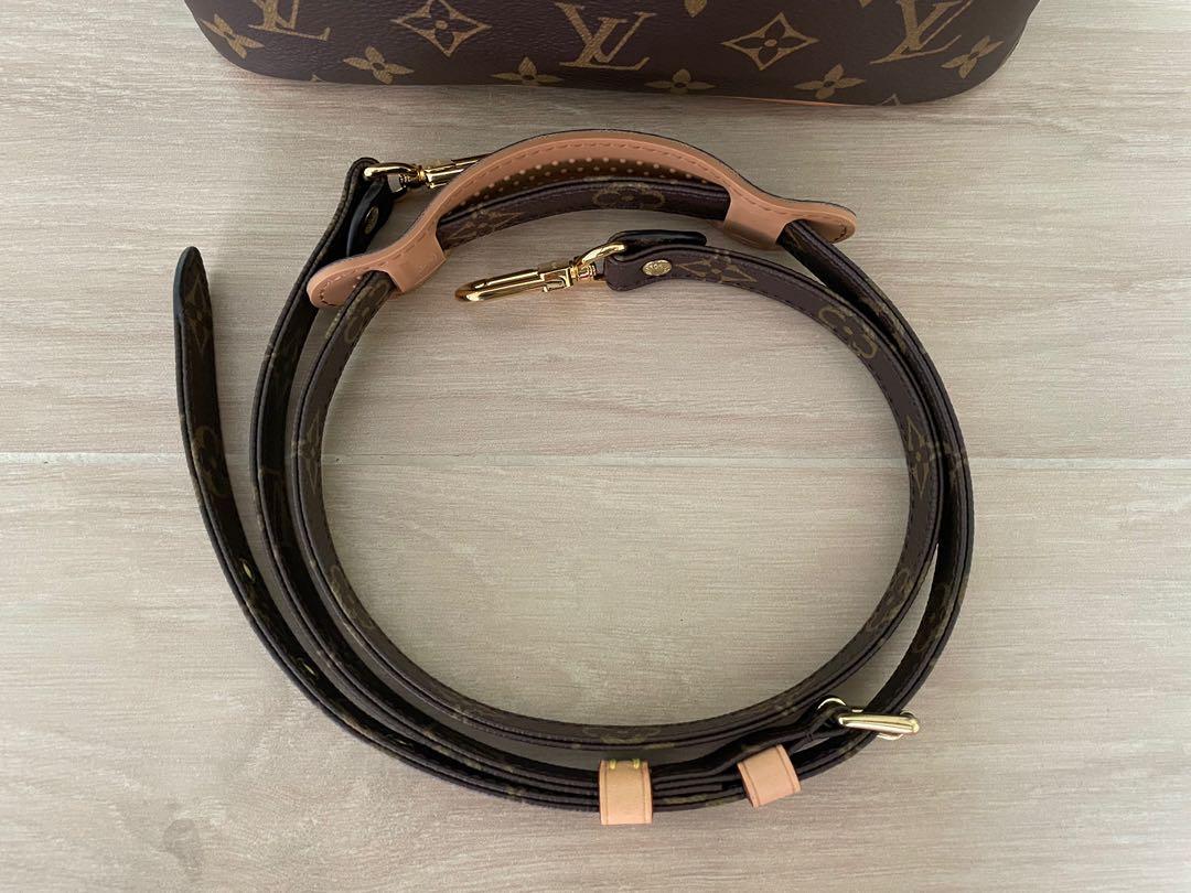 Louis Vuitton Nice BB with shoulder strap and insert