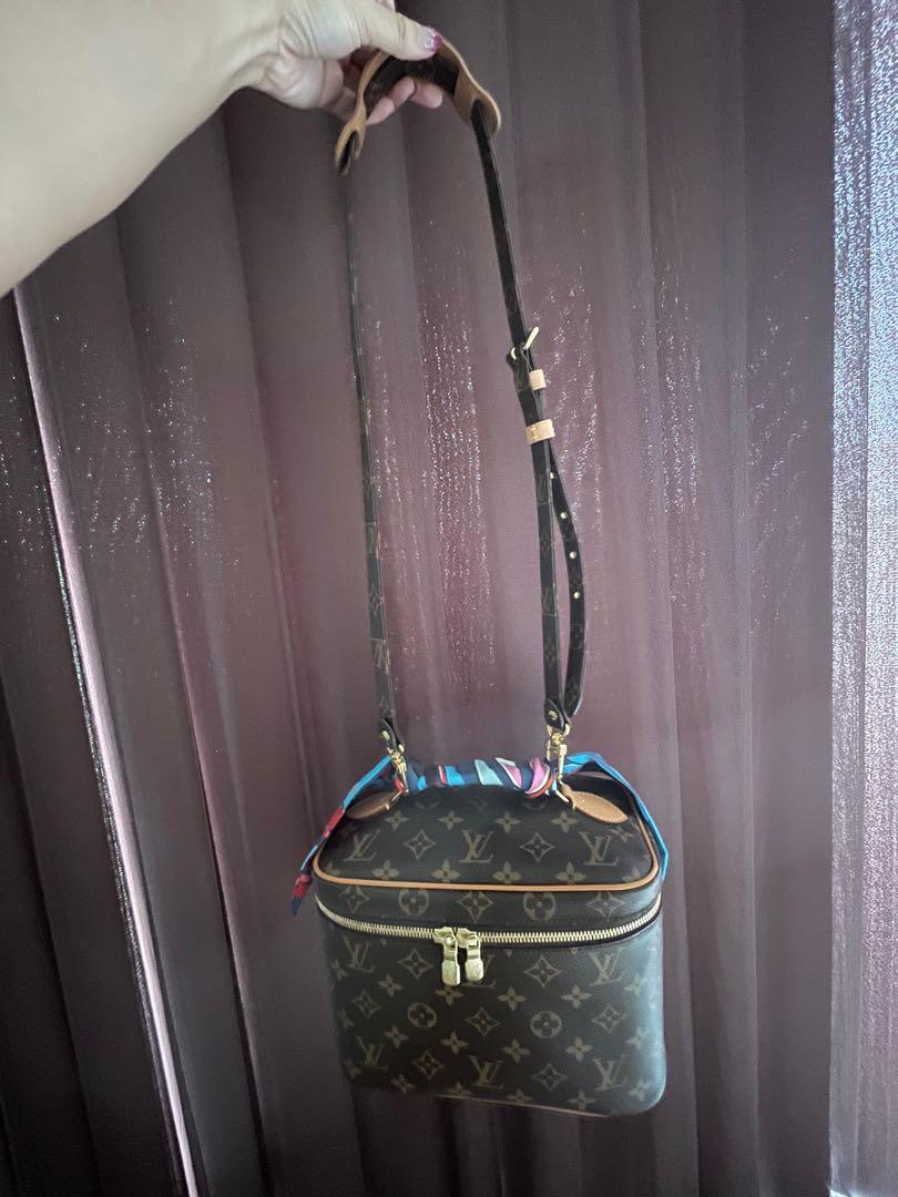 Luxentic Bagz - LV nice BB (can add strap for crossbody purpose