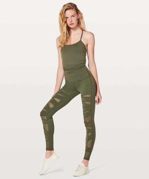 Lululemon Wunder Under Pant Hi Rise 