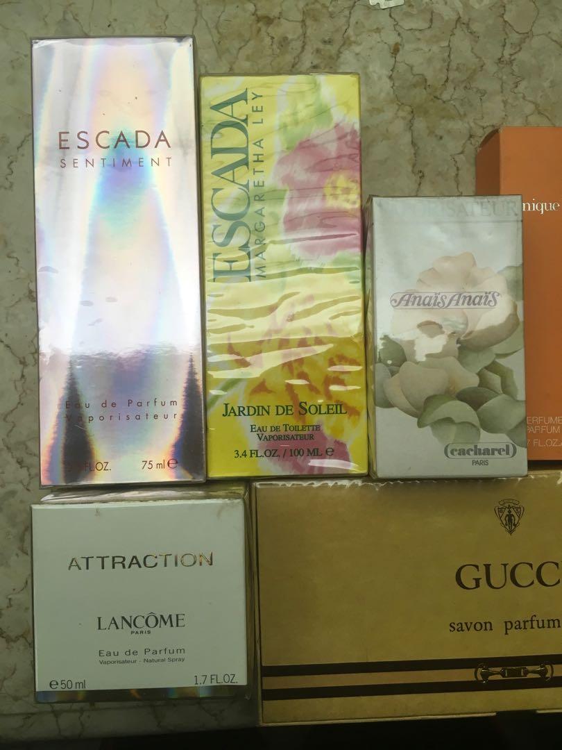 luxury fragrances legit all below 2k, Beauty & Personal Care, Fragrance