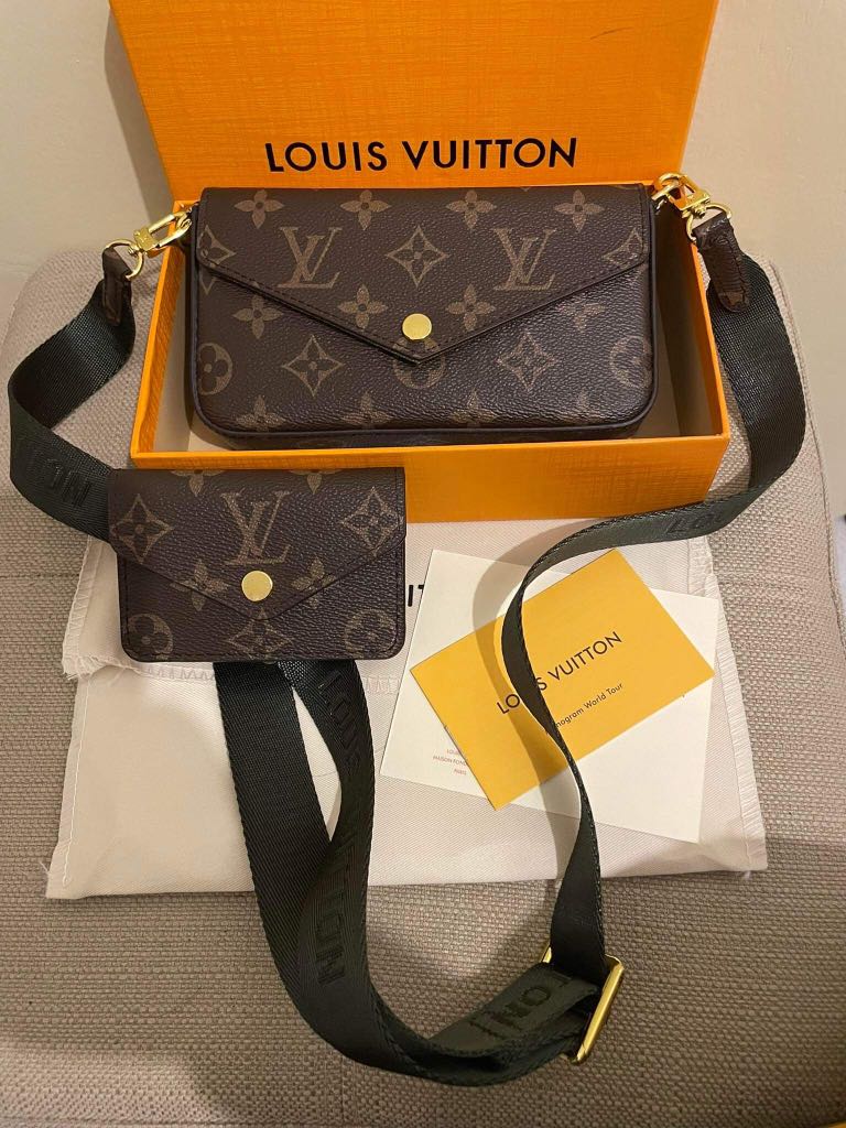 Louis Vuitton LV Felicie Strap & Go – allprelovedonly