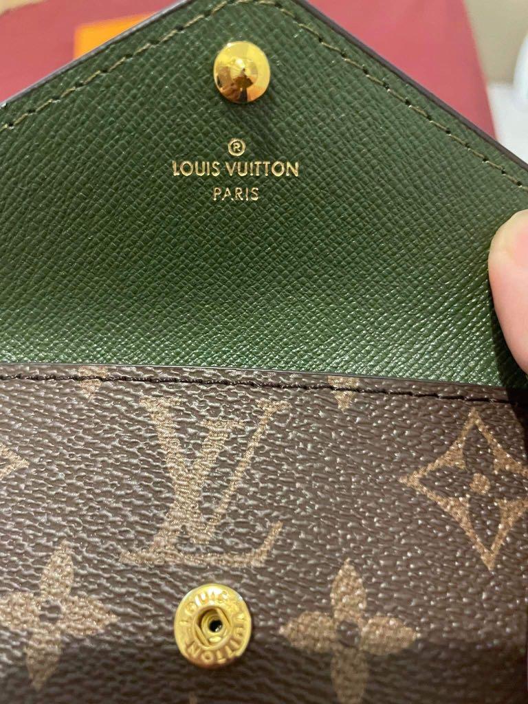 2022 Louis Vuitton Felicie Strap & Go Khaki Green Bandouliere Strap – Mon  Tigre
