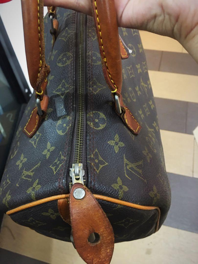 Louis Vuitton Speedy Doctor Bag With Monogram, Bragmybag