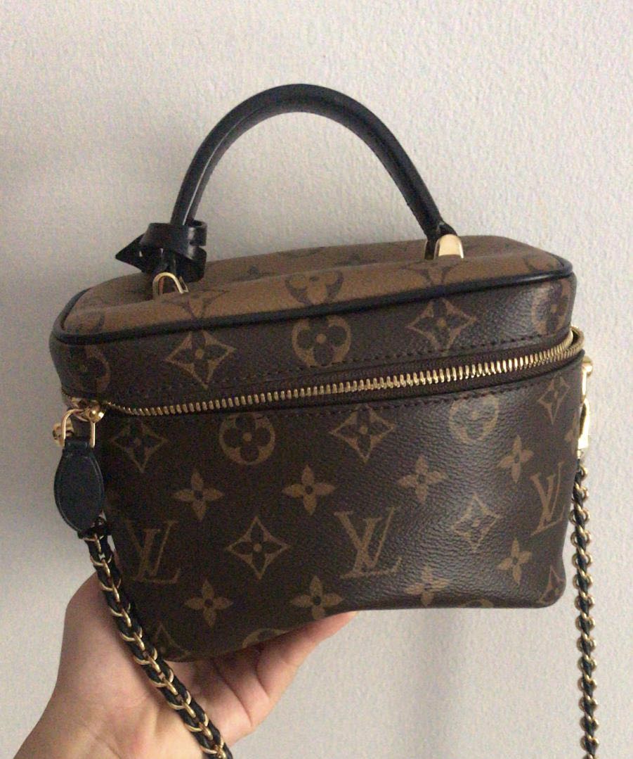 LV vanity PM bag, Women's Fashion, Bags & Wallets, Tote Bags on Carousell