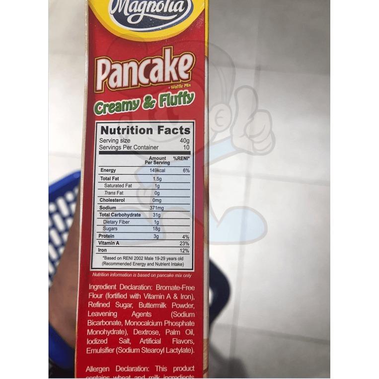 Magnolia Pancake & Waffle Mix, Creamy and Fluffy (4 x 180g), Food