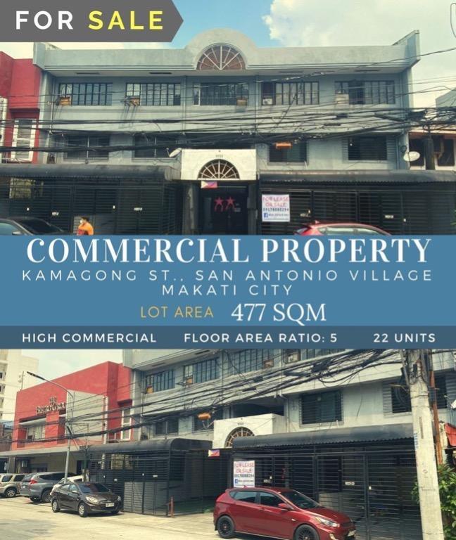 Makati City Kamagong St. San Antonio Village Prime Commercial