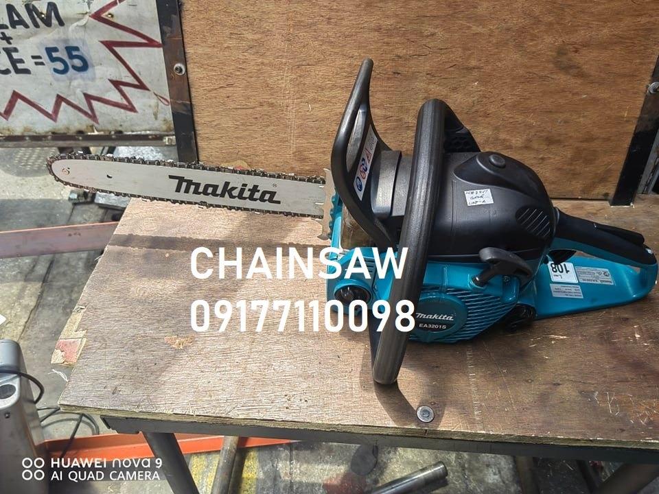 Makita Chainsaw (Category: Construction Tools & Equipment) located in Manila. Submitted by joeyroque09 (Listing ID 1148937762, Image 3). Description: TAKEZO INDUSTRIAL SUPPLY Location: Mayhaligue St. Abad Santos, Manila Waze: Takezo Industrial Supply (Tondo, Manila) Land mark: Uno High School 126 Medicion 2B, Imus, Cavite Waze: Takezo Industrial Supply (Imus, Cavite) Land mark: Sea Oil.