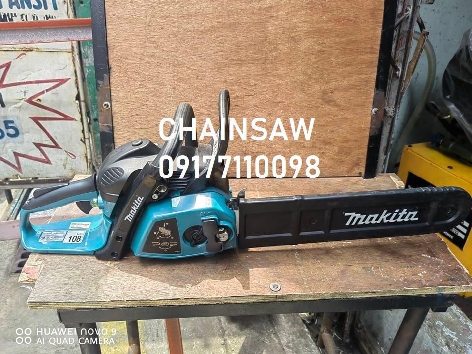 Makita Chainsaw (Category: Construction Tools & Equipment) located in Manila. Submitted by joeyroque09 (Listing ID 1148937762, Image 1). Description: TAKEZO INDUSTRIAL SUPPLY Location: Mayhaligue St. Abad Santos, Manila Waze: Takezo Industrial Supply (Tondo, Manila) Land mark: Uno High School 126 Medicion 2B, Imus, Cavite Waze: Takezo Industrial Supply (Imus, Cavite) Land mark: Sea Oil.