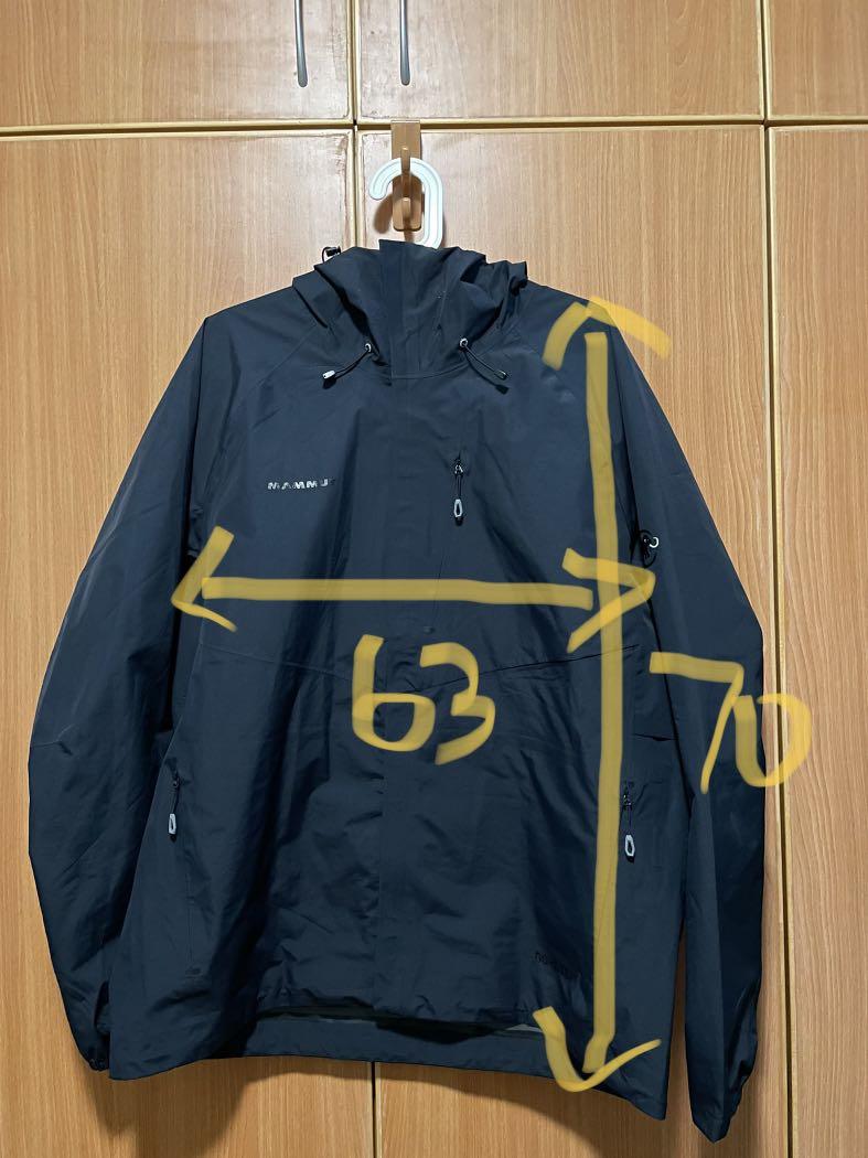 Mammut convey pro gtx HS hooded jacket