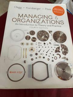 Managing and Organisations