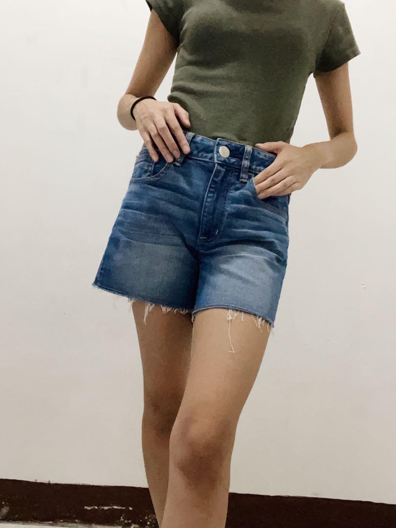 Super stretch Denim Shorts (American 