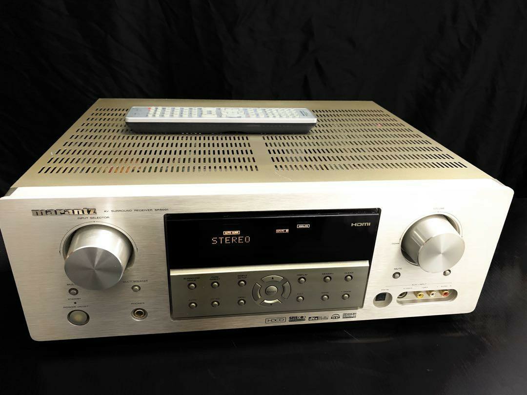 Marantz SR5001 7.1 channel 90 watt hdmi home theater receiver, 音響器材