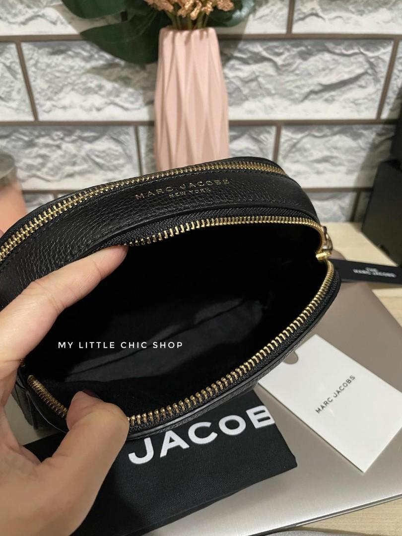 Marc Jacobs The Softshot 17 Crossbody Bag in Black