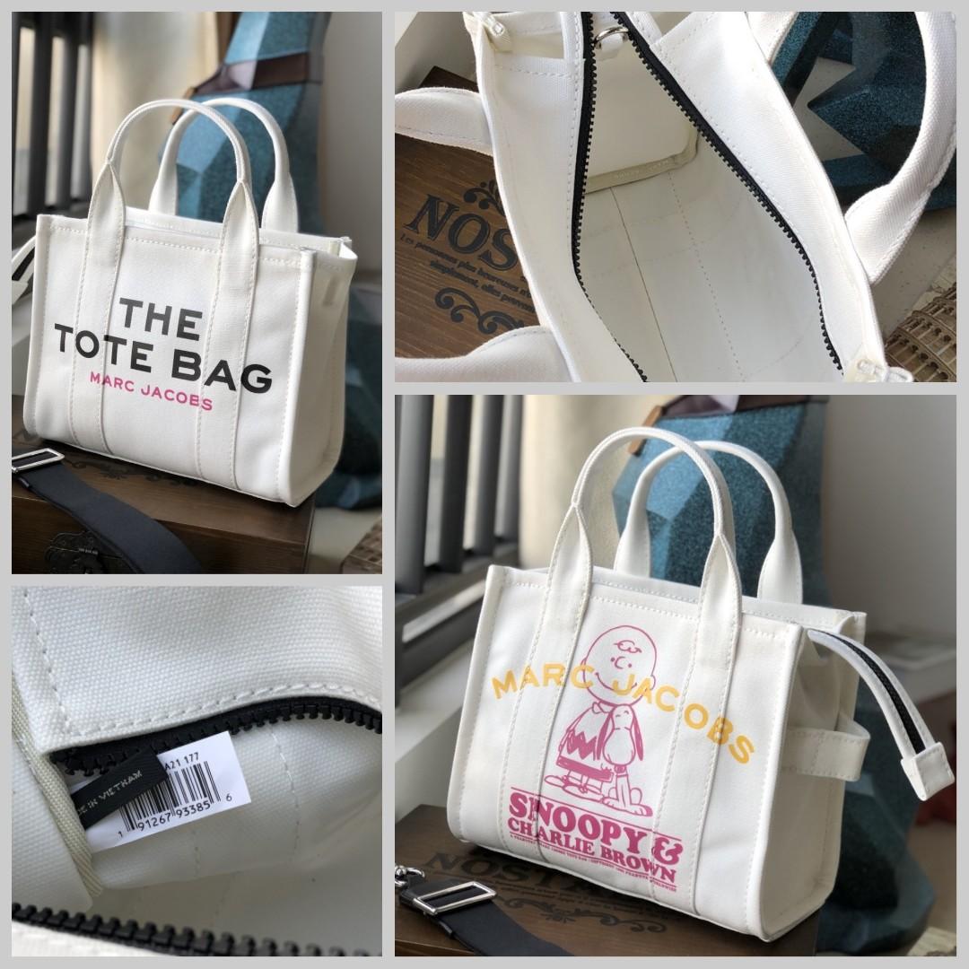 Marc Jacobs The Tote Bag - Small / White, Women's Fashion, Bags & Wallets, Tote  Bags on Carousell