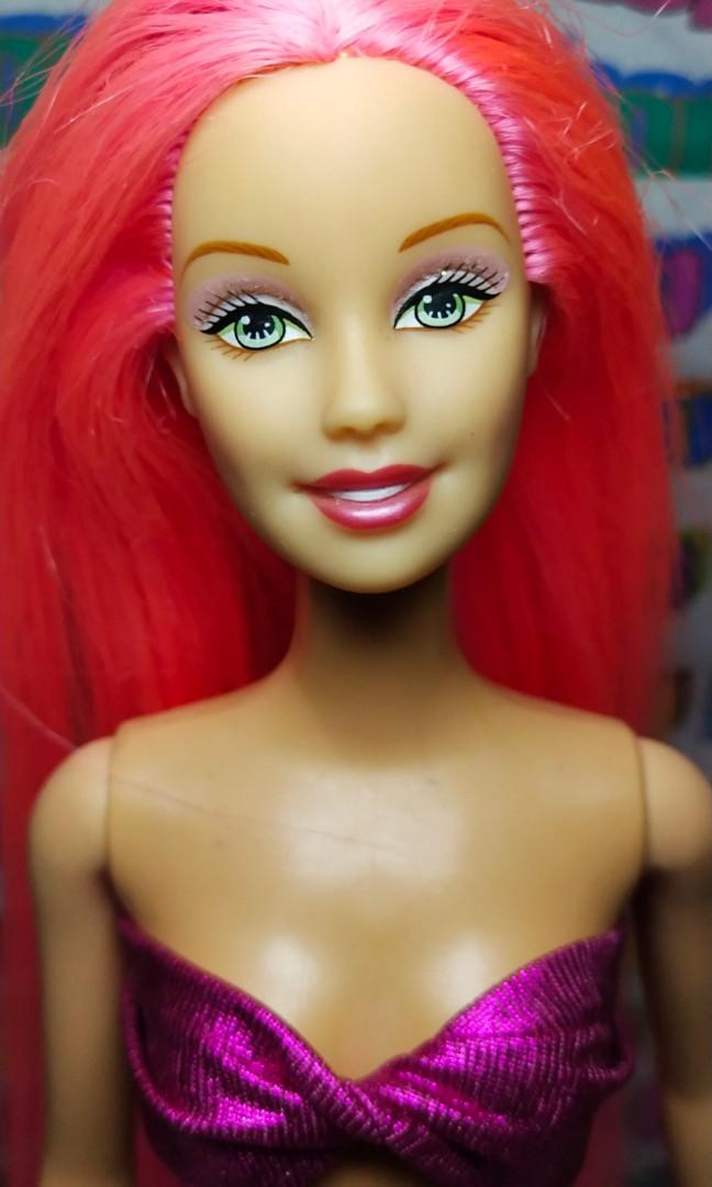 Mattel Barbie fantasy mermaid dolls sold as set, Hobbies & Toys, Toys