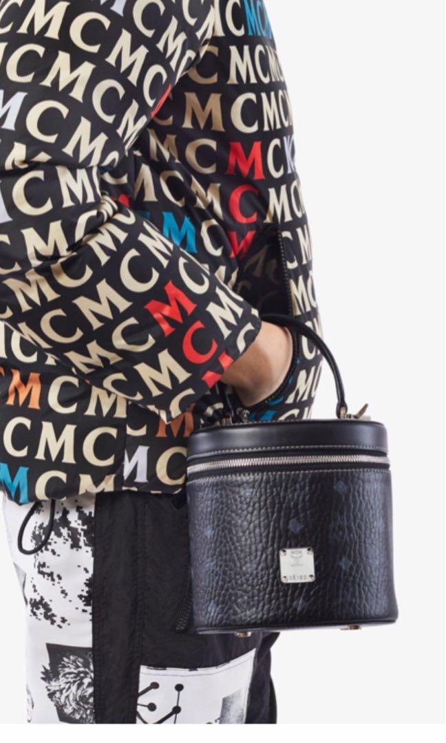 Mcm cylinder sales crossbody bag