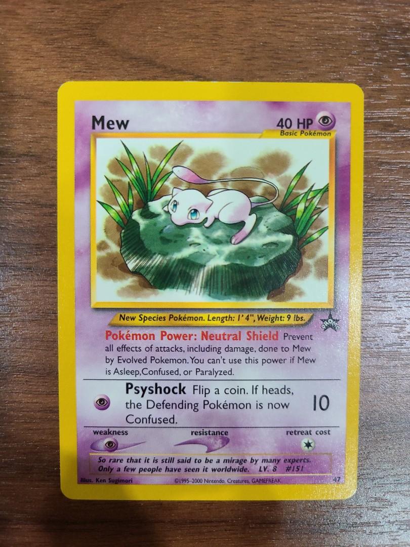 Pokemon - Mewtwo (3) - Wizards Black Star Promos