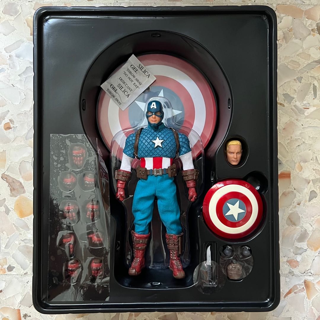 Mezco modern captain america on sale