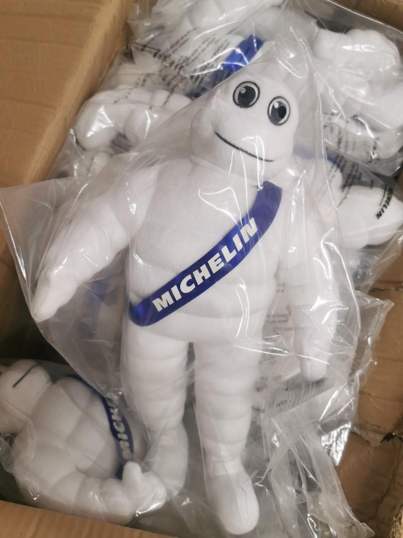 Michelin man 2025 soft toy