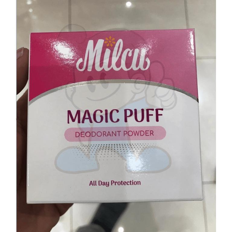Milcu Magic Puff Deodorant Powder (2 x 40g), Beauty & Personal Care